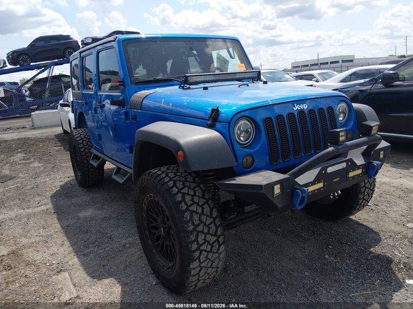 2016 JEEP WRANGLER UNLIMITED SPORT | 1C4BJWDG7GL224455 | UPCARS