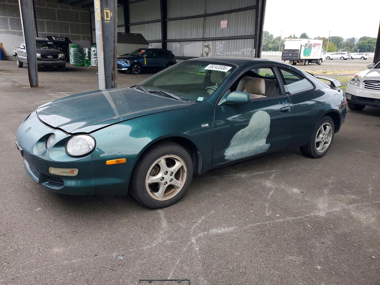 1997 TOYOTA CELICA ST | JT2DB02T8V0075760 | UPCARS
