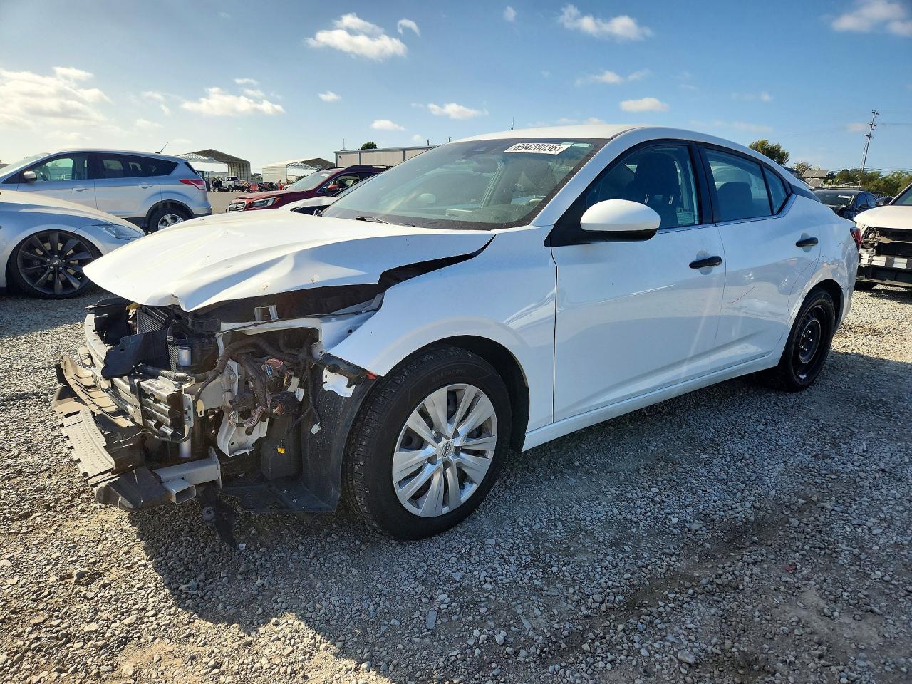 2024 NISSAN SENTRA S | 3N1AB8BVXRY289996 | UPCARS