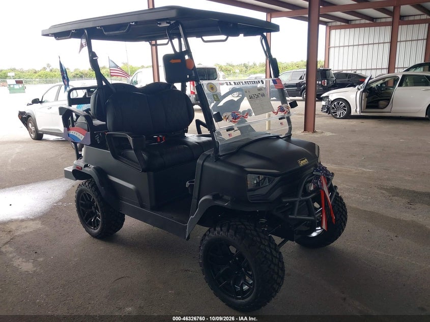 2025 COLEMAN GOLF CART | L9NACGZA7S1310263 | UPCARS