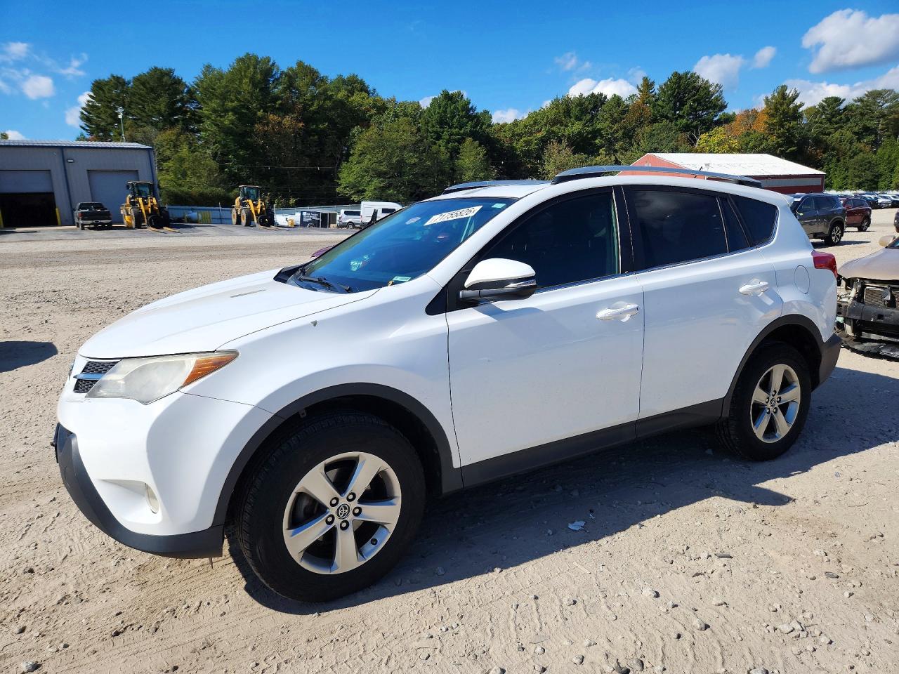 2015 TOYOTA RAV4 XLE | 2T3RFREV4FW256225 | UPCARS