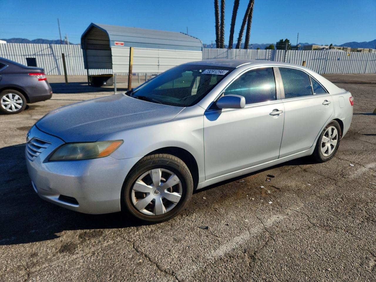 2007 TOYOTA CAMRY CE | 4T1BE46K87U192101 | UPCARS
