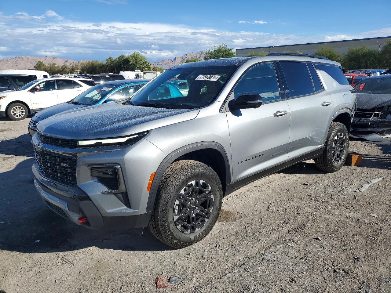 2027 CHEVROLET TRAVERSE Z71 | 1GNEVJKS3VJ110626 | UPCARS