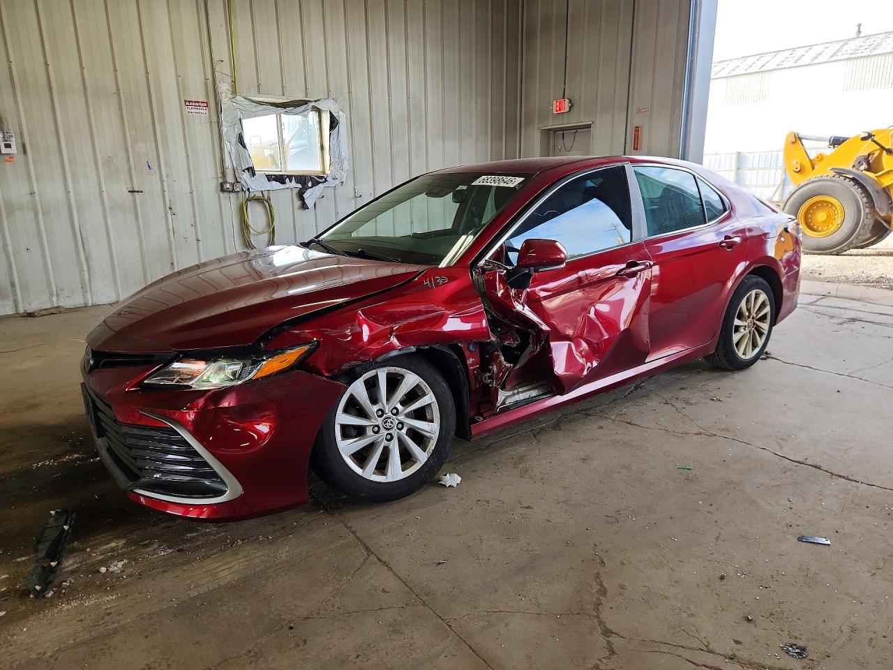 2021 TOYOTA CAMRY LE | 4T1R11AK2MU577195 | UPCARS