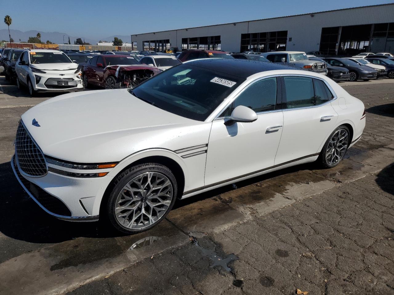 2024 GENESIS G90 | KMTFC4SD6RU044603 | UPCARS