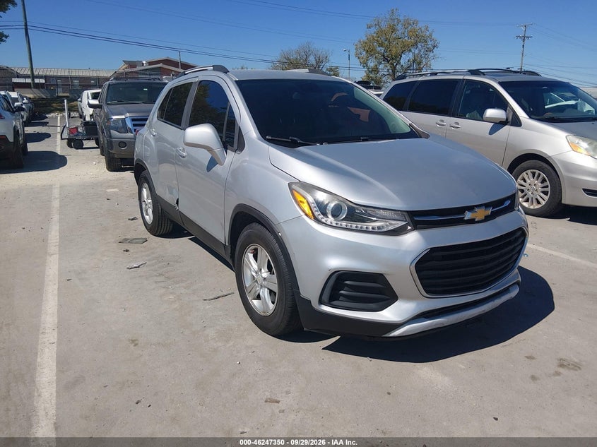 2017 CHEVROLET TRAX LT | KL7CJLSB2HB086855 | UPCARS