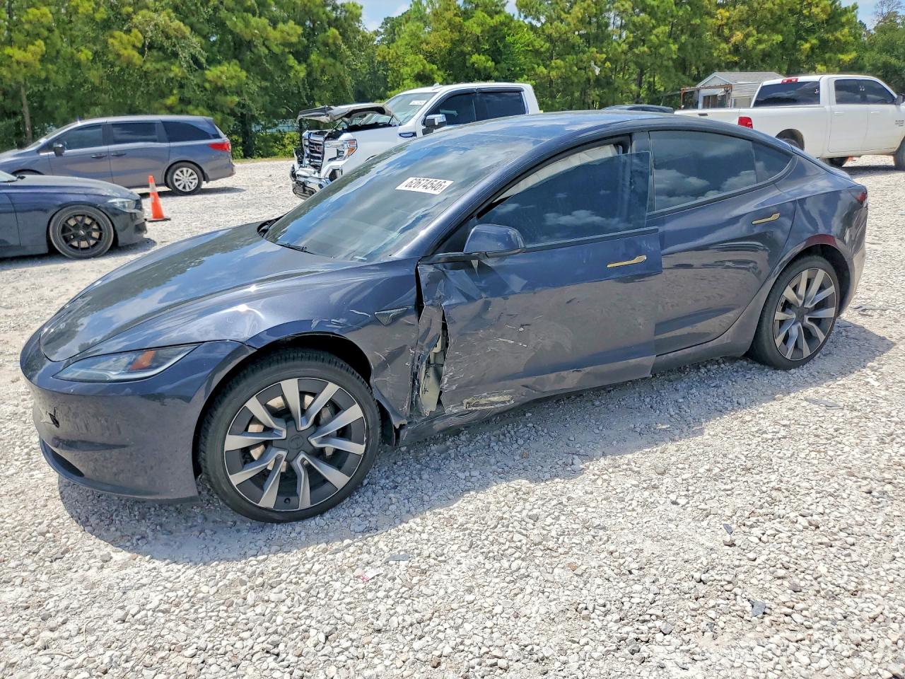 2024 TESLA MODEL 3 | 5YJ3E1EA3RF866005 | UPCARS