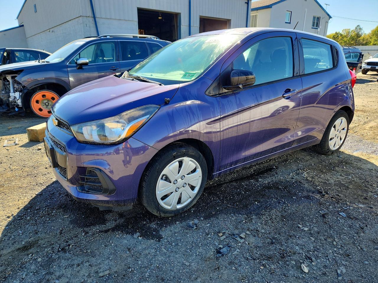 2017 CHEVROLET SPARK LS | KL8CB6SA2HC718524 | UPCARS