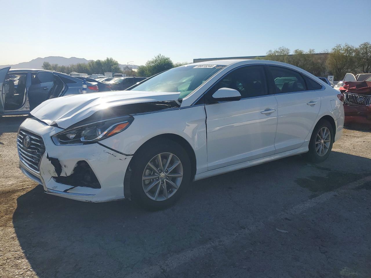 2019 HYUNDAI SONATA SE | 5NPE24AF2KH759118 | UPCARS