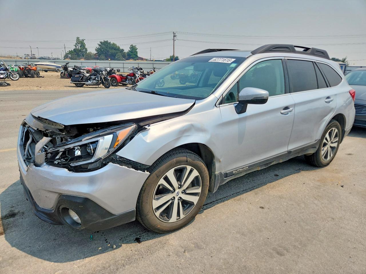 2018 SUBARU OUTBACK 2.5I LIMITED | 4S4BSAKC0J3287612 | UPCARS