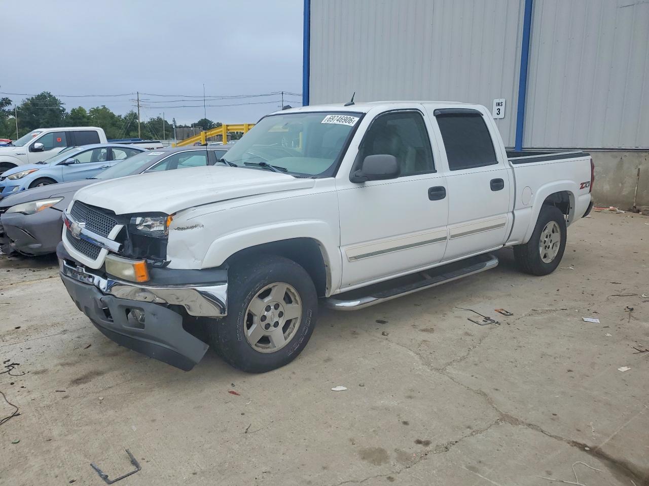 2005 CHEVROLET SILVERADO K1500 | 2GCEK13T651233288 | UPCARS