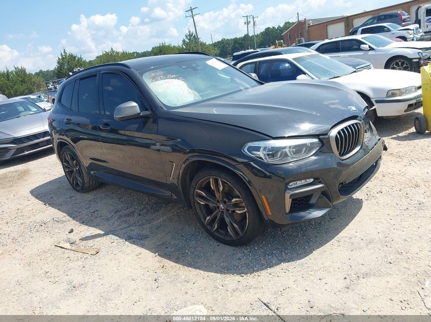 2018 BMW X3 M40I | 5UXTS3C58J0Y97357 | UPCARS