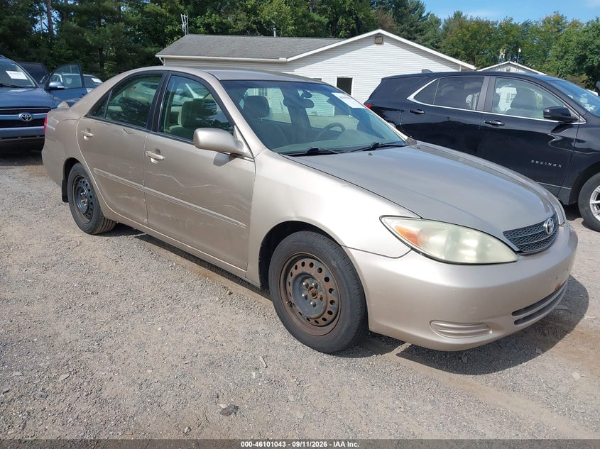 2002 TOYOTA CAMRY XLE | 4T1BE32K62U034414 | UPCARS