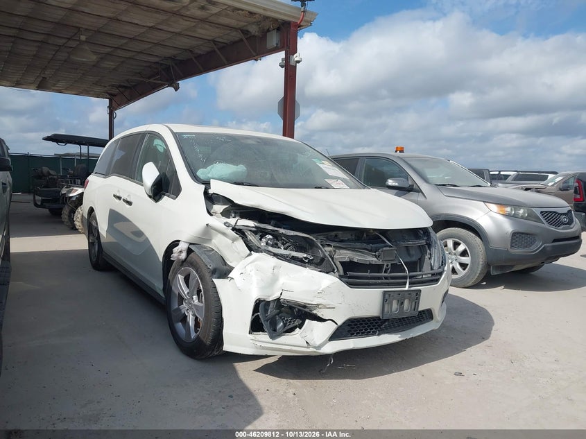 2019 HONDA ODYSSEY EX-L | 5FNRL6H70KB113695 | UPCARS