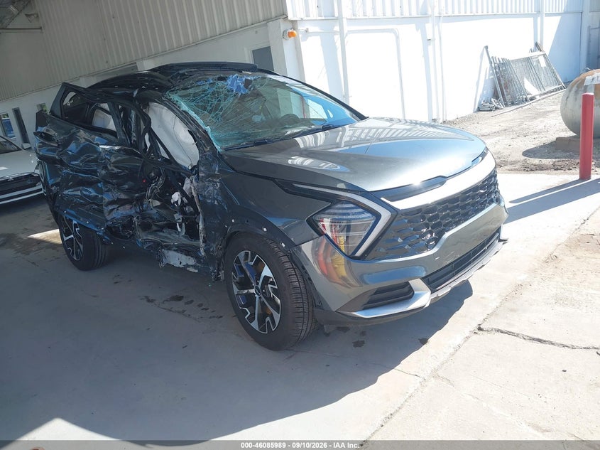 2025 KIA SPORTAGE HYBRID EX | KNDPVCDG6S7225798 | UPCARS
