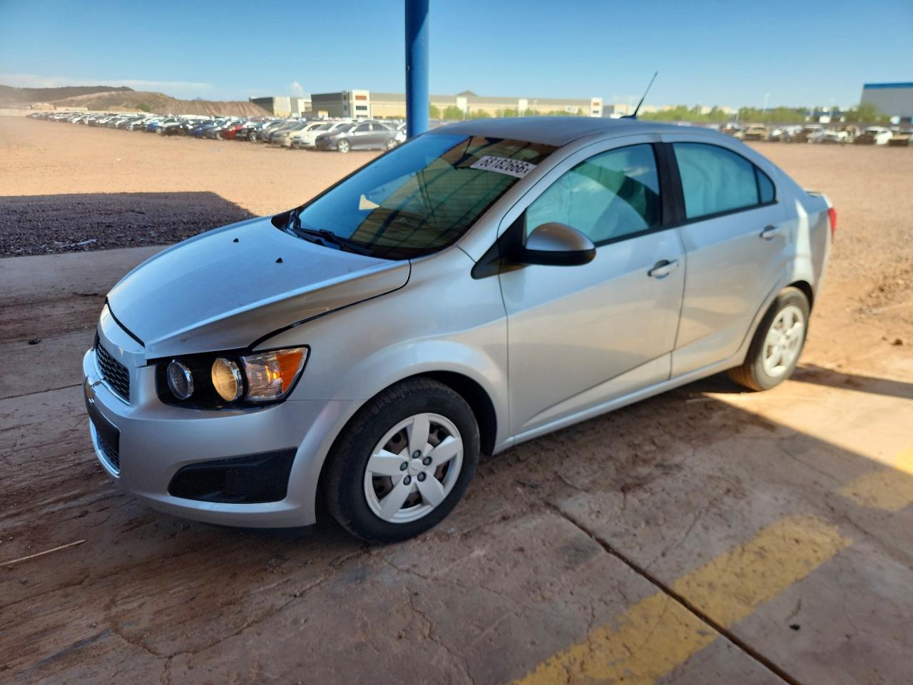 2014 CHEVROLET SONIC LS | 1G1JA5SH2E4238684 | UPCARS