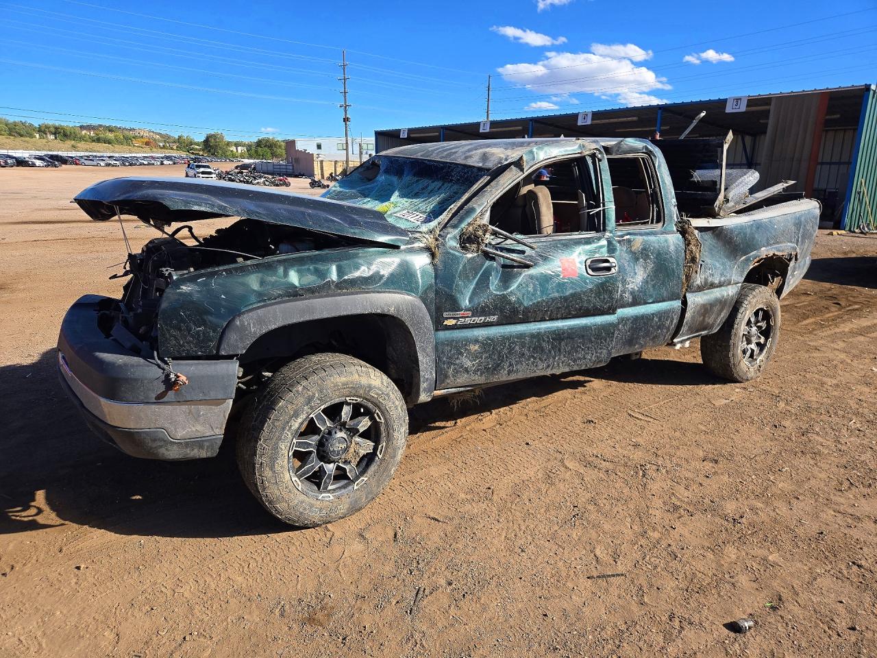 2006 CHEVROLET SILVERADO K2500 HEAVY DUTY | 1GCHK29296E121120 | UPCARS