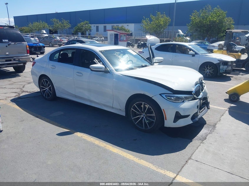 2019 BMW 330I | 3MW5R1J55K8B03108 | UPCARS