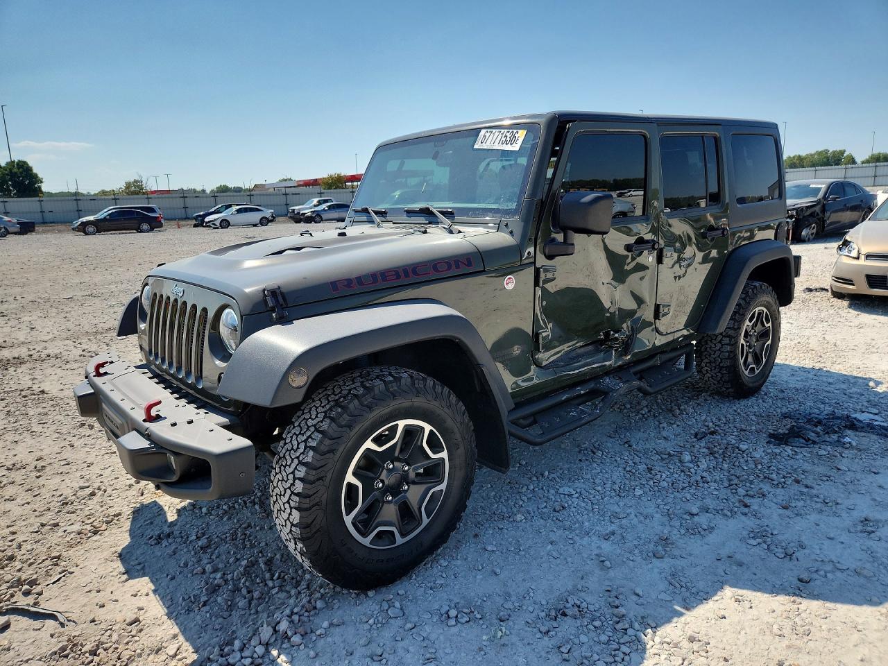 2015 JEEP WRANGLE RUBICON | 1C4HJWFG4FL584269 | UPCARS