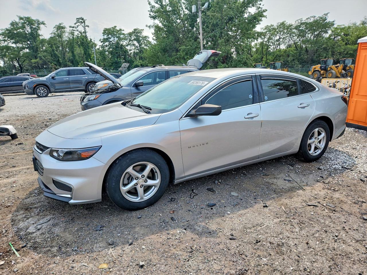 2018 CHEVROLET MALIBU LS | 1G1ZB5ST3JF292112 | UPCARS