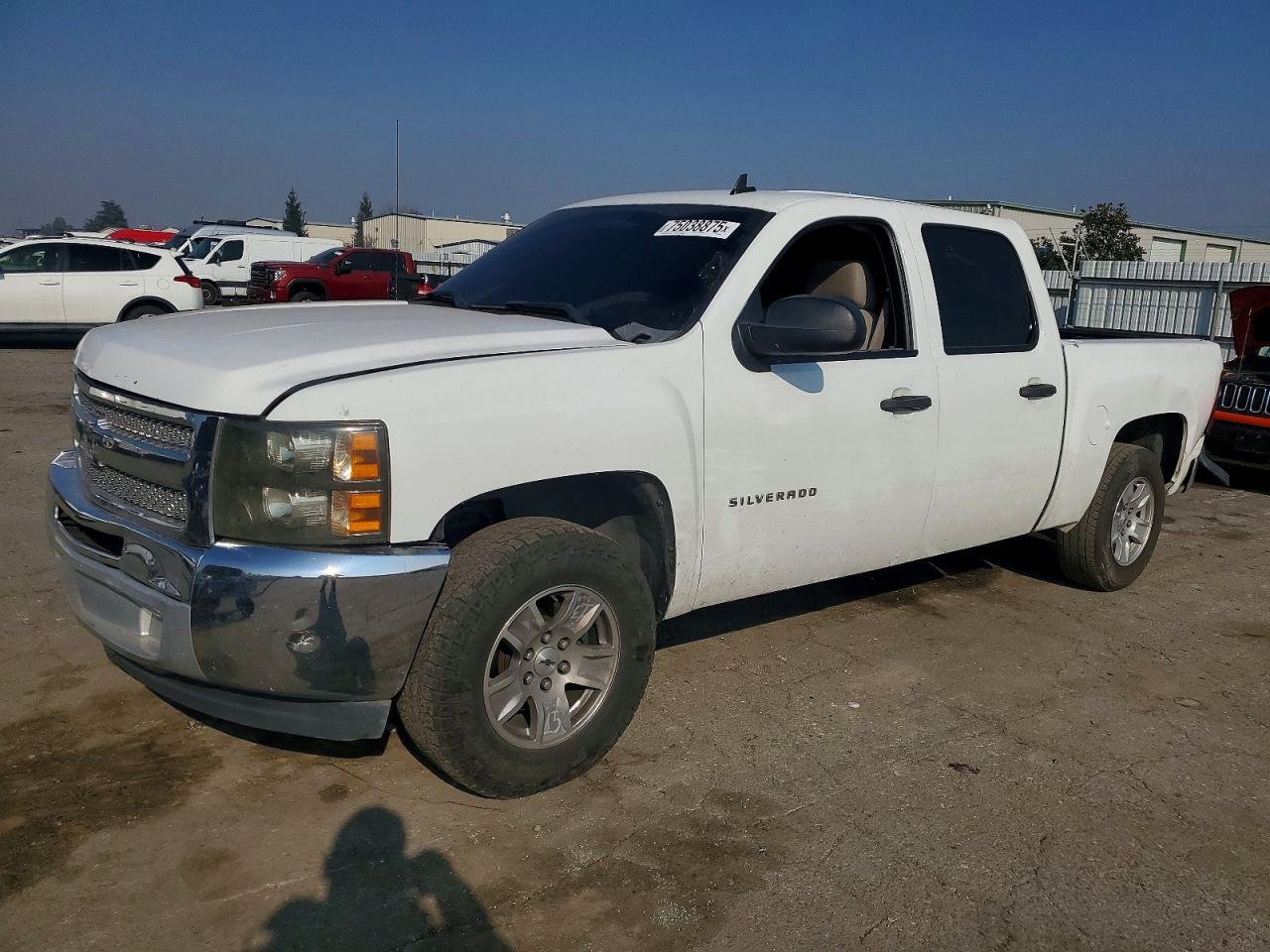 2013 CHEVROLET SILVERADO C1500 LT | 3GCPCSEA0DG367842 | UPCARS