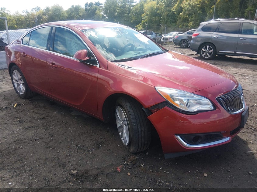 2014 BUICK REGAL TURBO | 2G4GK5EX8E9213511 | UPCARS