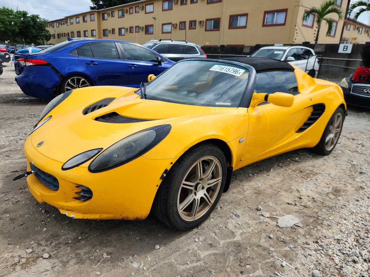 2005 LOTUS ALL OTHER | SCCPC11145HL31349 | UPCARS