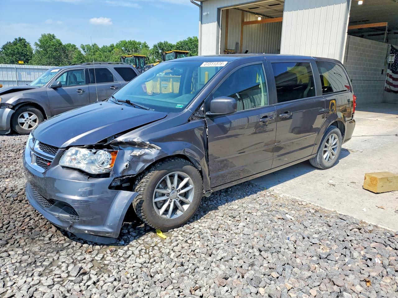 2016 DODGE CARAVAN SE | 2C4RDGBG4GR400142 | UPCARS