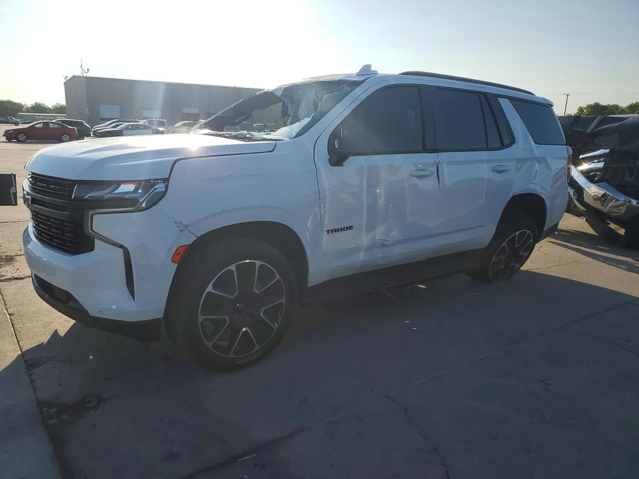 2023 CHEVROLET TAHOE C1500 RST | 1GNSCRKD9PR112538 | UPCARS