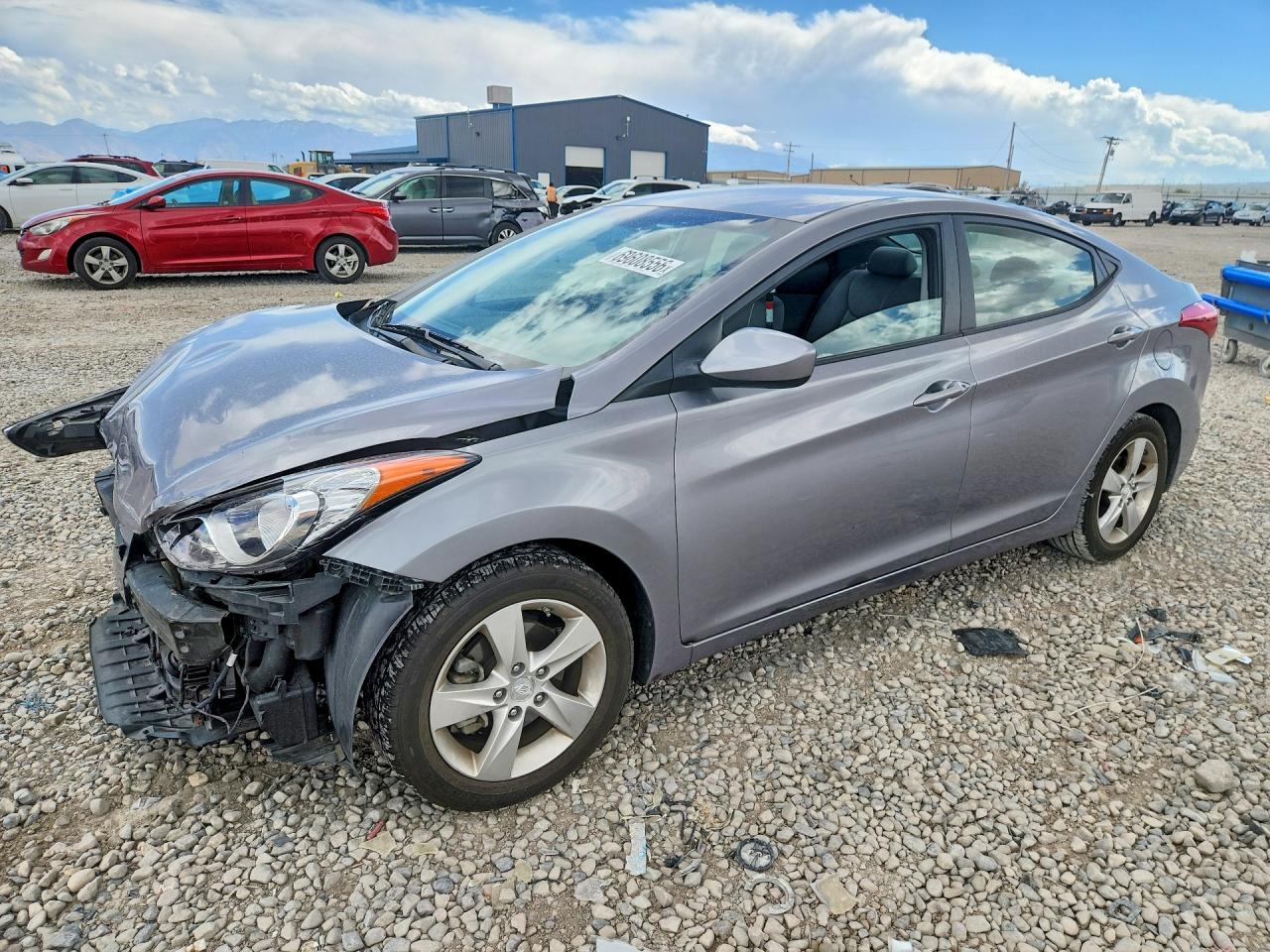 2013 HYUNDAI ELANTRA GLS | KMHDH4AEXDU711260 | UPCARS