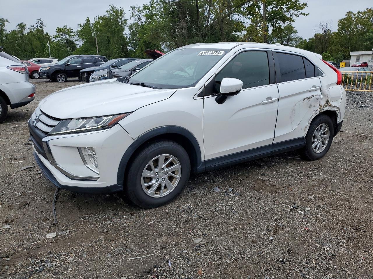 2018 MITSUBISHI ECLIPS ES | JA4AS3AA4JZ065738 | UPCARS