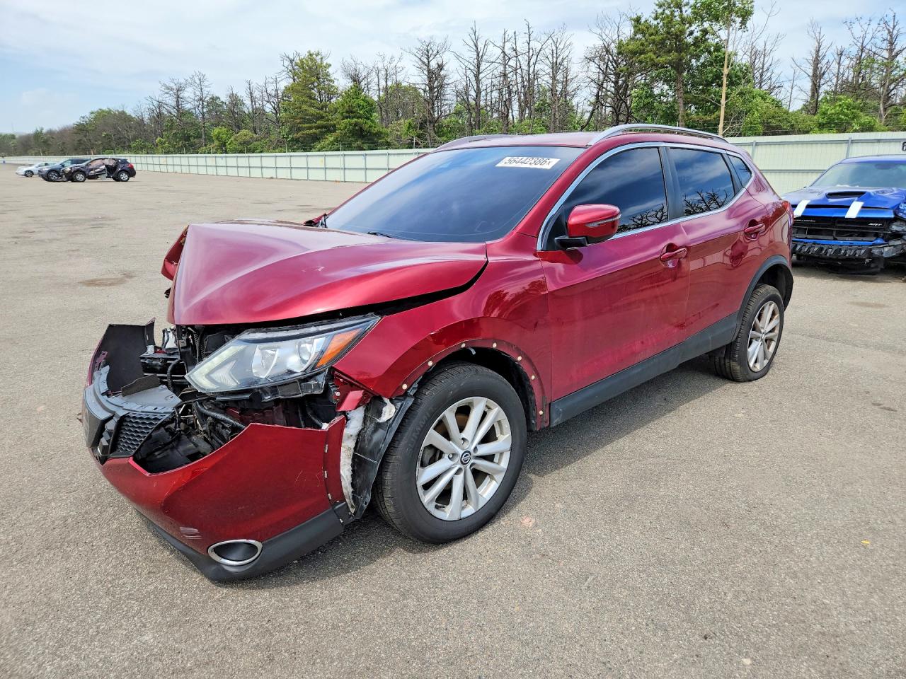 2019 NISSAN ROGUE SV | JN1BJ1CR7KW353151 | UPCARS