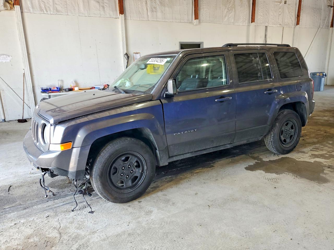 2016 JEEP PATRIOT SPORT | 1C4NJPBA0GD600988 | UPCARS