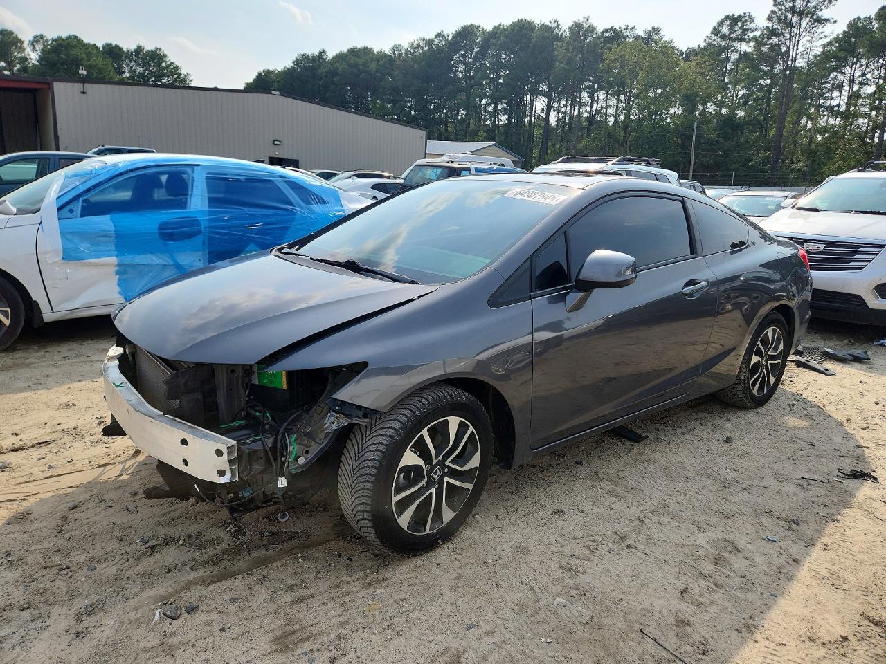 2013 HONDA CIVIC EX | 2HGFG3B86DH510608 | UPCARS