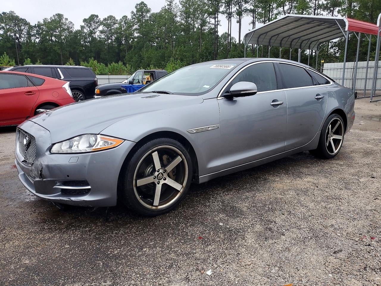 2013 JAGUAR XJ | SAJWA1C7XD8V49770 | UPCARS