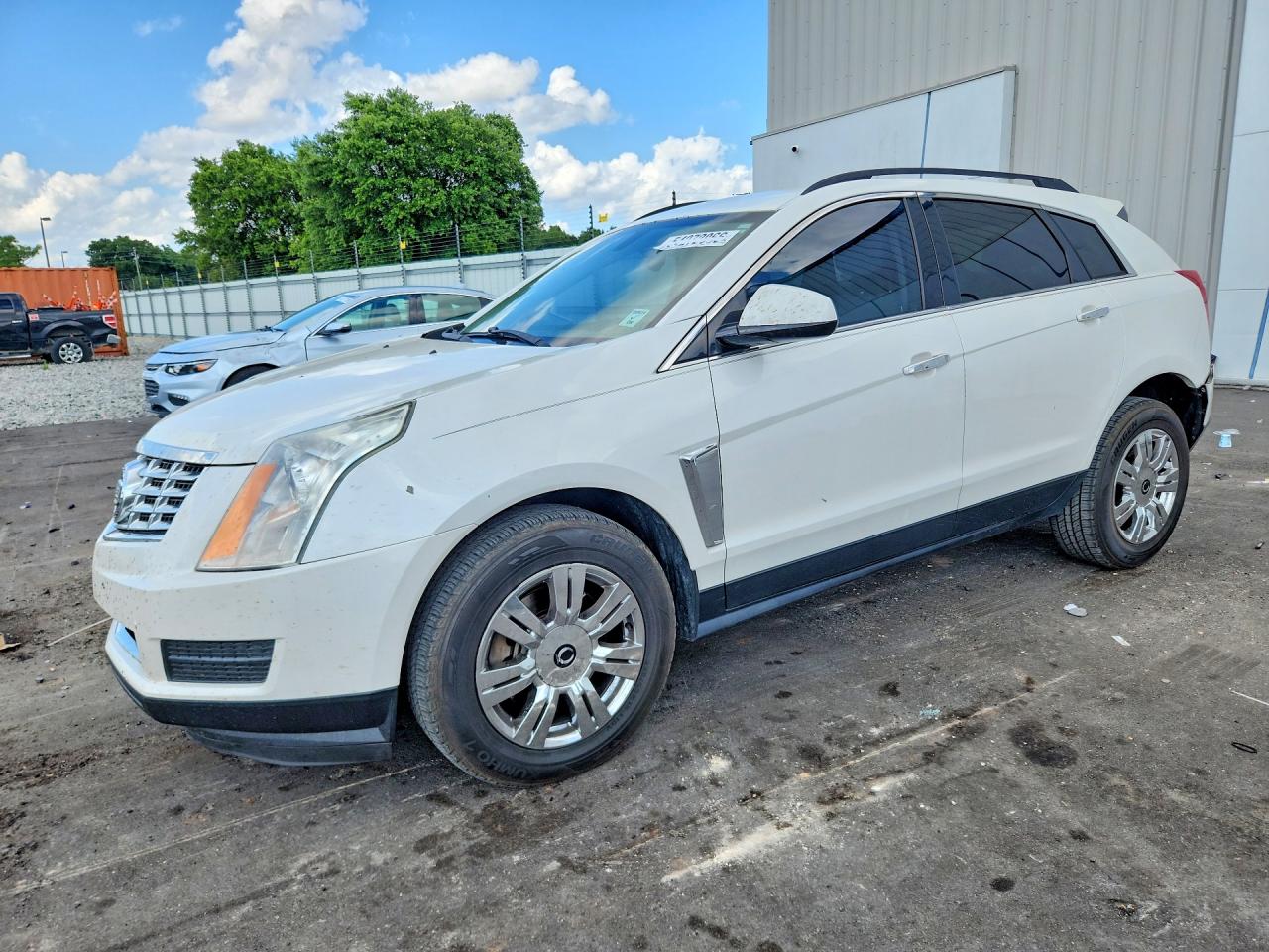 2014 CADILLAC SRX | 3GYFNAE38ES559665 | UPCARS