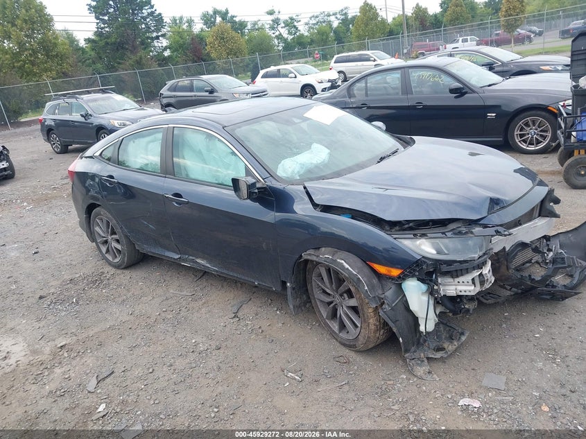 2019 HONDA CIVIC EX-L | 19XFC1F79KE014890 | UPCARS
