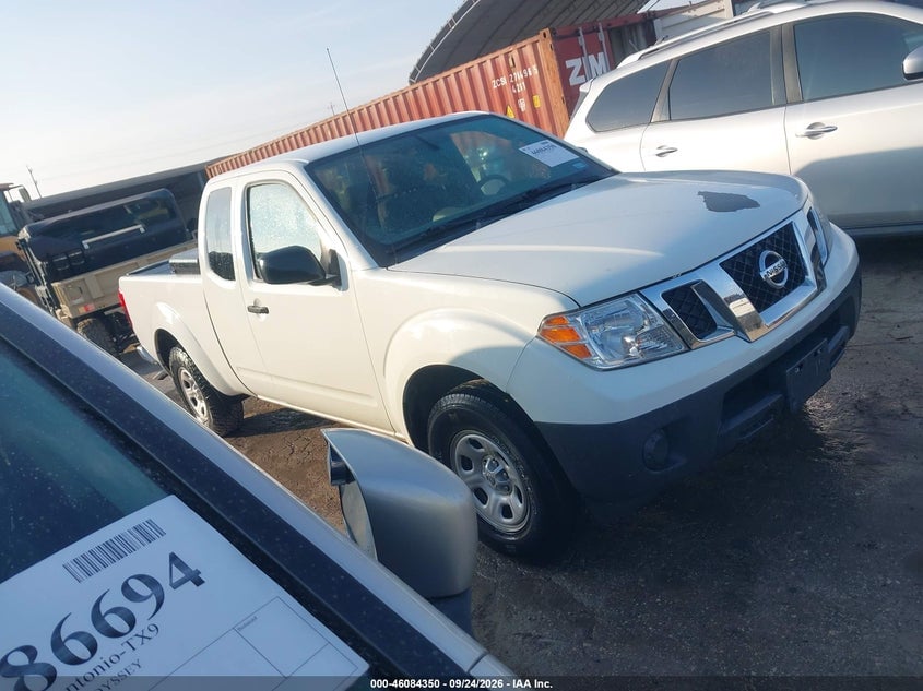 2016 NISSAN FRONTIER S | 1N6BD0CT5GN784544 | UPCARS
