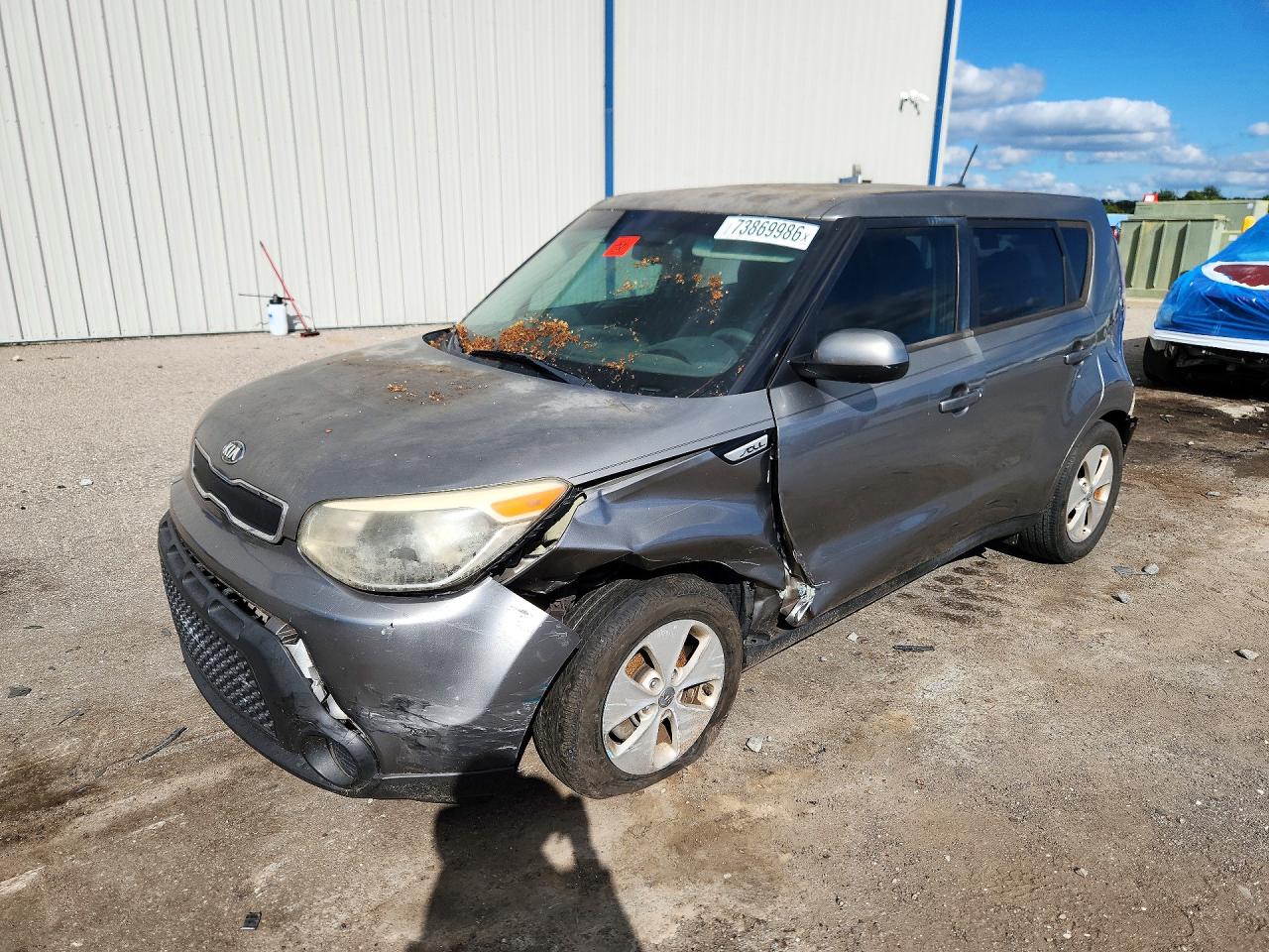 2015 KIA SOUL BASE | KNDJN2A22F7115295 | UPCARS