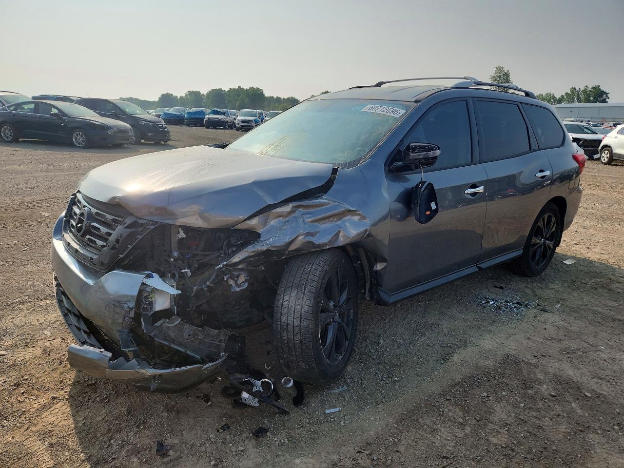 2018 NISSAN PATHFINDER SL | 5N1DR2MN0JC648619 | UPCARS