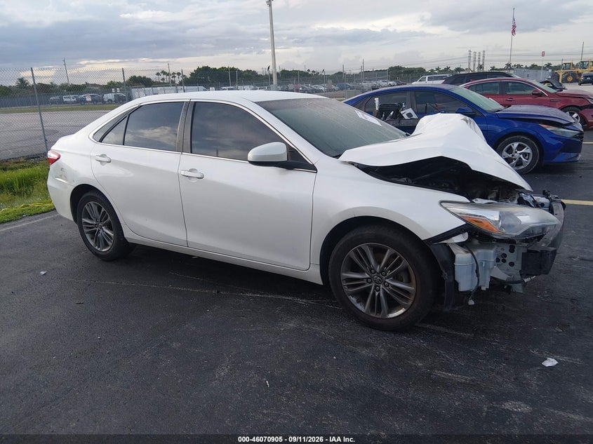 2016 TOYOTA CAMRY SE | 4T1BF1FK1GU263828 | UPCARS