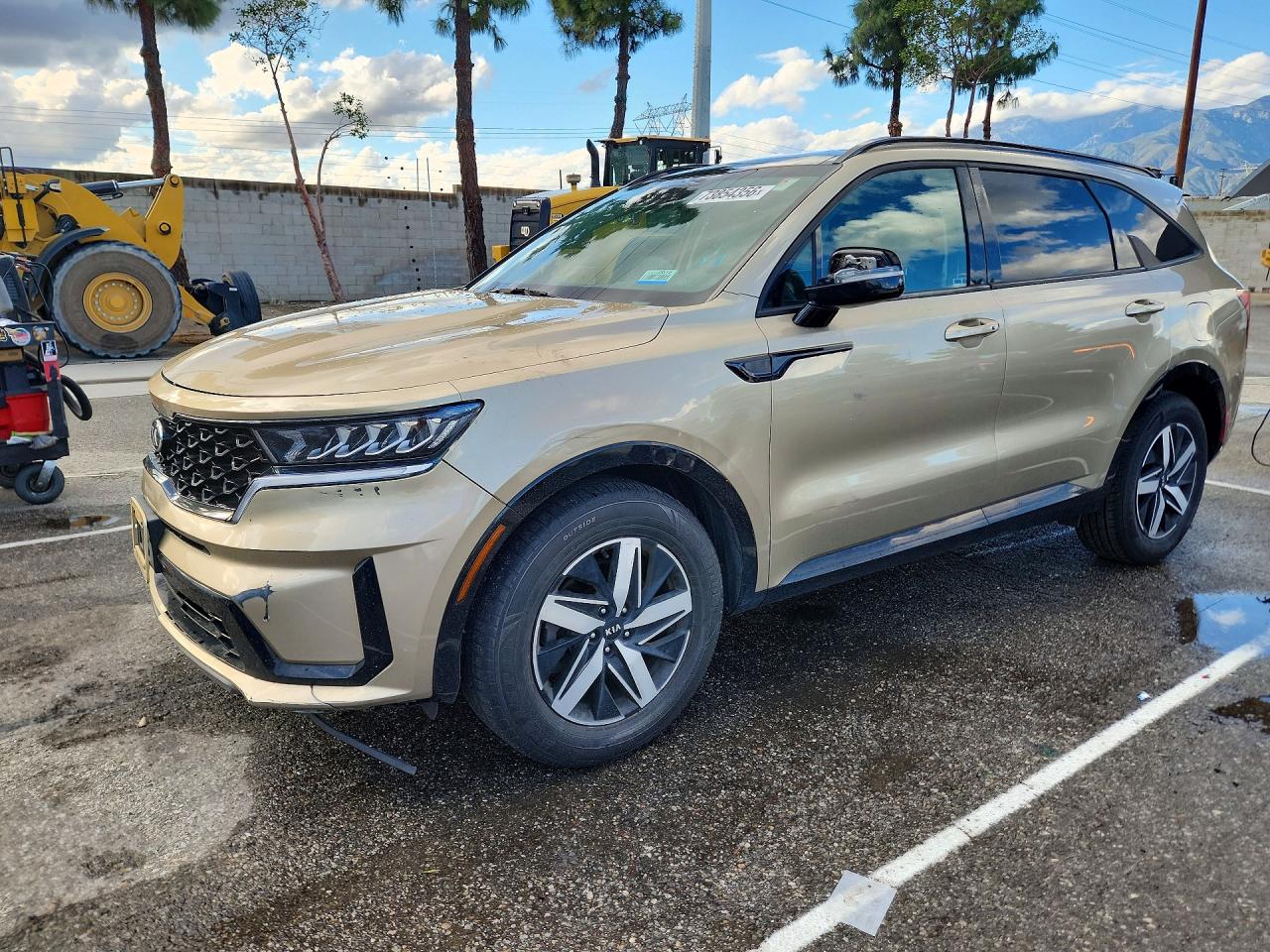 2021 KIA SORENTO S | 5XYRL4LC0MG060310 | UPCARS