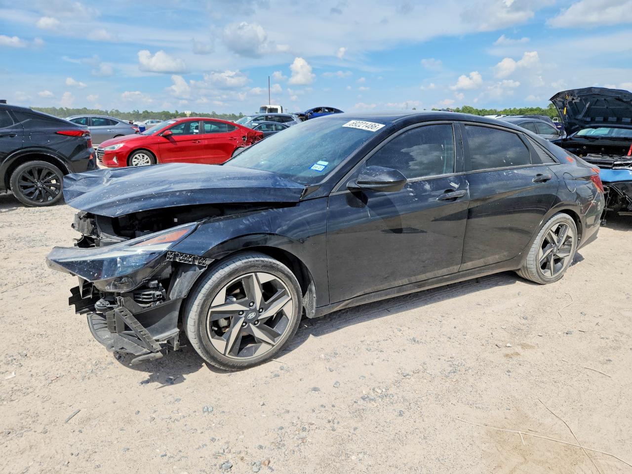 2023 HYUNDAI ELANTRA SEL | KMHLS4AG0PU410502 | UPCARS