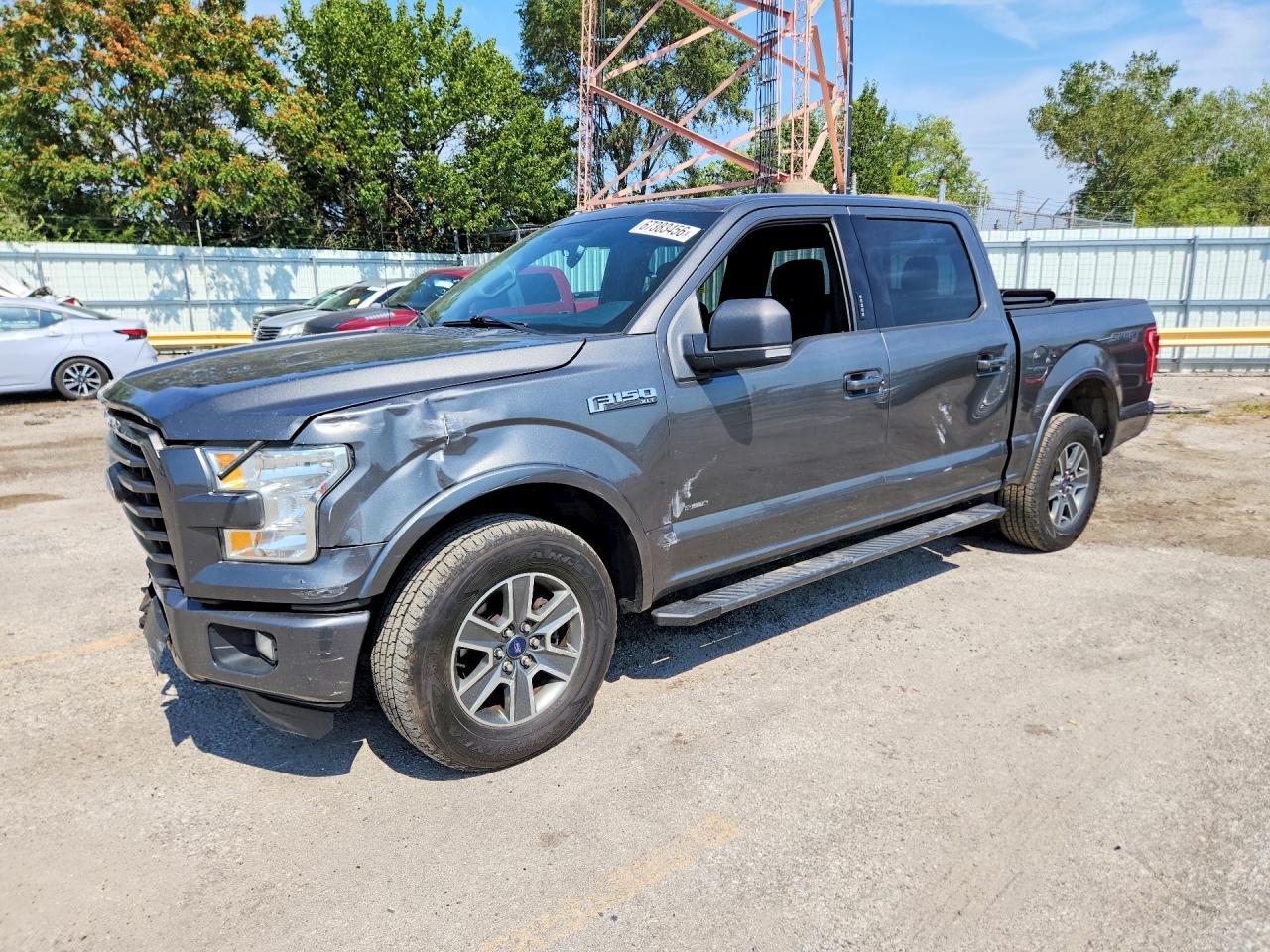 2016 FORD F150 SUPERCREW | 1FTEW1EP7GKD50692 | UPCARS