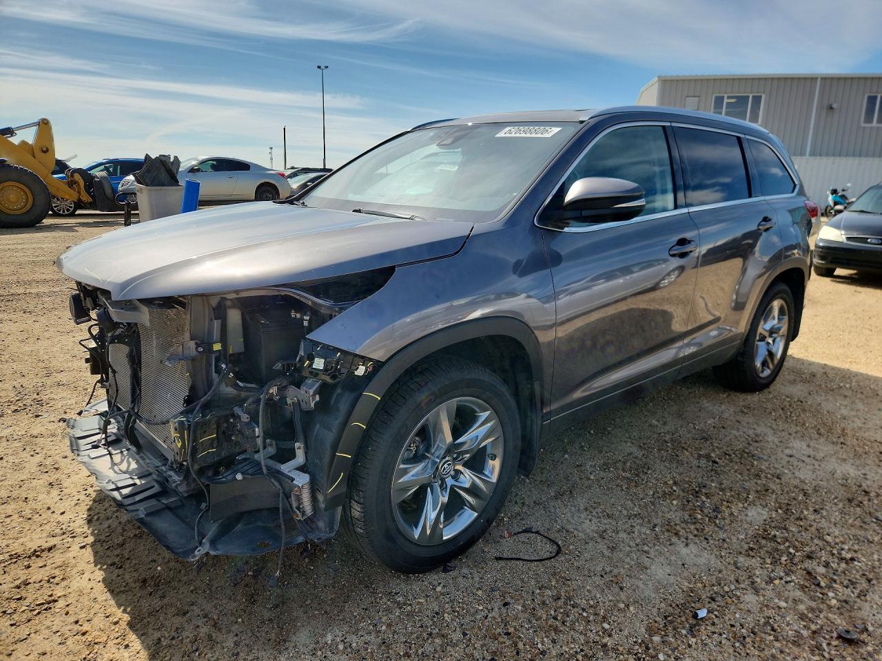 2018 TOYOTA HIGHLANDER LIMITED | 5TDDZRFH5JS841366 | UPCARS