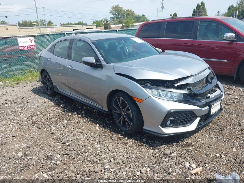 2018 HONDA CIVIC SPORT | SHHFK7H40JU404003 | UPCARS