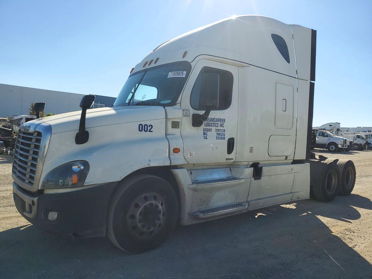 2018 FREIGHTLINER ALL OTHER "125" SLEEPER CAB" | 3AKJGLDR0JSJN1508 | UPCARS