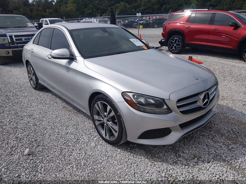 2015 MERCEDES-BENZ C 300 | 55SWF4JB6FU054153 | UPCARS