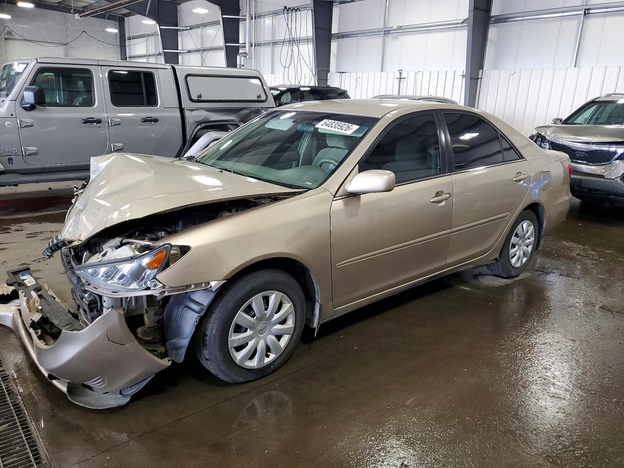 2005 TOYOTA CAMRY LE | 4T1BE32K25U045849 | UPCARS