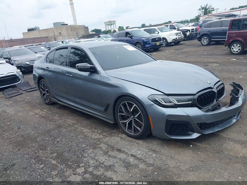 2021 BMW 5 SERIES 540I XDRIVE | WBA73BJ08MWX02759 | UPCARS